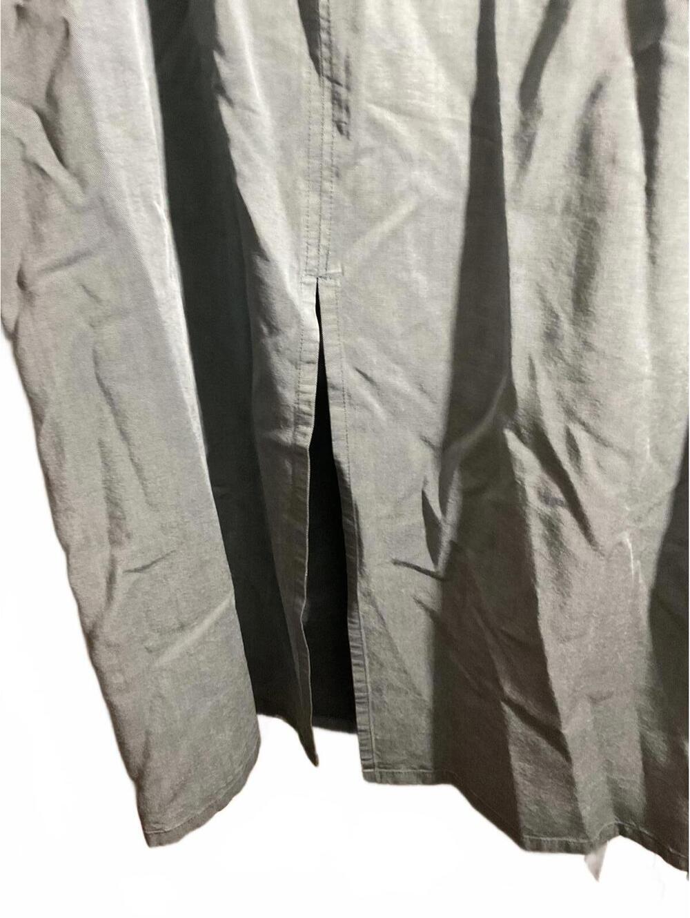 Sigrid  Olsen Long Sage Green Classic Skirt Size 14 - Picture 4 of 6